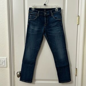 Citizens of Humanity Jeans Size 24 Emerson Slim Boyfriend